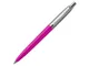 Ручка шариковая пластиковая Parker Jotter Originals Magenta, розовая / серебристая - фото № 1
