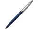 Ручка шариковая пластиковая Parker Jotter Originals Navy Blue, темно-синяя / серебристая - фото № 1