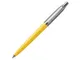 Ручка шариковая пластиковая Parker Jotter Originals Yellow, желтая / серебристая - фото № 1