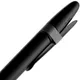 Ручка шариковая пластиковая Prodir DS5 TSM Metal Clip, черная - фото № 5