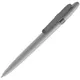 Ручка шариковая пластиковая Prodir DS5 TSM Metal Clip, серая - фото № 1