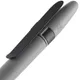 Ручка шариковая пластиковая Prodir DS5 TSM Metal Clip, серая - фото № 5