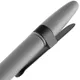 Ручка шариковая пластиковая Prodir DS5 TSM Metal Clip, серая - фото № 6