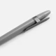 Ручка шариковая пластиковая Prodir DS5 TSM Metal Clip, серая - фото № 5