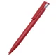 Ручка шариковая пластиковая Seta, красная - фото № 1