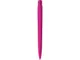 Ручка шариковая пластиковая Uma Recycled Pet Pen Pro K Transparent Gum, soft-touch, розовая - фото № 4