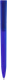 Ручка шариковая пластиковая Zeta Soft Mix, синяя - фото № 2