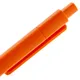 Ручка шариковая пластиковая Prodir DS4 PMM-P, оранжевая - фото № 4