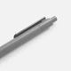 Ручка шариковая Prodir DS4 PMM-P, серая - фото № 4