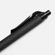 Ручка шариковая пластиковая Prodir QS01 PRP-P Soft Touch, черная - фото № 5