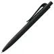 Ручка шариковая пластиковая Prodir QS01 PRP-P Soft Touch, черная - фото № 3