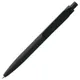 Ручка шариковая пластиковая Prodir QS01 PRP-P Soft Touch, черная - фото № 2