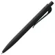 Ручка шариковая пластиковая Prodir QS01 PRP-P Soft Touch, черная - фото № 4