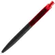 Ручка шариковая Prodir QS01 PRT-P Soft Touch, черная / красная - фото № 4