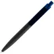Ручка шариковая Prodir QS01 PRT-P Soft Touch, черная / синяя - фото № 4