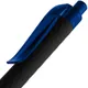 Ручка шариковая Prodir QS01 PRT-P Soft Touch, черная / синяя - фото № 5