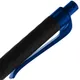 Ручка шариковая Prodir QS01 PRT-P Soft Touch, черная / синяя - фото № 6