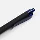 Ручка шариковая Prodir QS01 PRT-P Soft Touch, черная / синяя - фото № 5