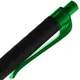 Ручка шариковая Prodir QS01 PRT-P Soft Touch, черная / зеленая - фото № 6