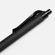 Ручка шариковая пластиковая Prodir QS03 PRP Tyre Soft Touch, черная - фото № 6