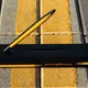 Ручка шариковая с подставкой Pininfarina Cambiano Race Yellow, желтая / черная - фото № 17