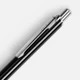 Ручка шариковая Senator Arvent Glossy, черная - фото № 4