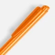 Ручка шариковая пластиковая Senator Dart Polished, оранжевая - фото № 3