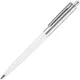 Ручка шариковая Senator Point Metal, Ver. 2, белая - фото № 1