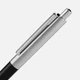 Ручка шариковая Senator Point Metal, Ver. 2, черная - фото № 3