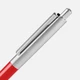 Ручка шариковая Senator Point Metal, Ver. 2, красная - фото № 3