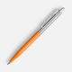 Ручка шариковая Senator Point Metal, Ver. 2, оранжевая - фото № 1