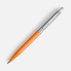 Ручка шариковая Senator Point Metal, Ver. 2, оранжевая - фото № 2