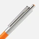 Ручка шариковая Senator Point Metal, Ver. 2, оранжевая - фото № 3