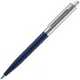 Ручка шариковая Senator Point Metal, Ver. 2, темно-синяя - фото № 1