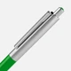 Ручка шариковая Senator Point Metal, Ver. 2, зеленая - фото № 3