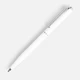 Ручка шариковая пластиковая Senator Point ver. 2, белая - фото № 1