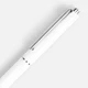 Ручка шариковая пластиковая Senator Point ver. 2, белая - фото № 3