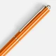 Ручка шариковая пластиковая Senator Point ver. 2, оранжевая - фото № 3