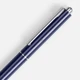 Ручка шариковая пластиковая Senator Point ver. 2, темно-синяя - фото № 3