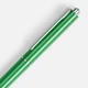 Ручка шариковая пластиковая Senator Point ver. 2, зеленая - фото № 3