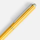 Ручка шариковая пластиковая Senator Point ver. 2, желтая - фото № 3