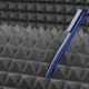 Ручка шариковая пластиковая Klio Eterna Trias Carbon, синяя - фото № 3