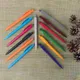 Ручка шариковая пластиковая Lecce Pen Twin Solid, голубая - фото № 1