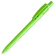 Ручка шариковая пластиковая Lecce Pen Twin Solid, зеленое яблоко - фото № 2