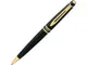 Ручка шариковая металлическая Waterman Expert 3 Black GT, черная - фото № 1