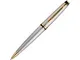 Ручка шариковая металлическая Waterman Expert 3 Stainless Steel GT, хром - фото № 1