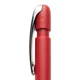 Ручка шариковая XD Collection Glide из переработанного пластика GRS с металлическим клипом, красная - фото № 2