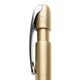 Ручка шариковая XD Collection Glide из переработанного пластика GRS с металлическим клипом, золотистая - фото № 2