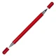 Ручка шариковая и вечный карандаш Clicra Eternity, красная - фото № 1