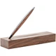 Ручка вечная Cambiano Glossy Black Walnut, крафт - фото № 1